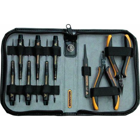 Bernstein Tools 2251 ESD bolsa de herramientas negro/gris