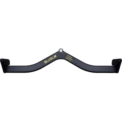 Barre de tirage latéral, Accessoire de tirage T, Presse triceps, NOIR-BL04PLUS (1/2)