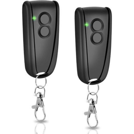 Telecomando per porta da garage a 433,92 MHz, telecomando per cancello a 2 pulsanti, compatibile con i telecomandi Ecostar RSC2 e RSE2, compatibile con le porte da garage Liftronic 500, 700 e 800 (2 p (1/5)