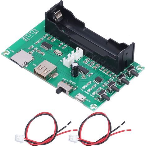 Carte amplificateur numérique double canal, chargement USB, Module d'amplificateur Audio stéréo pour le développement et les tests d'apprentissage (1/5)