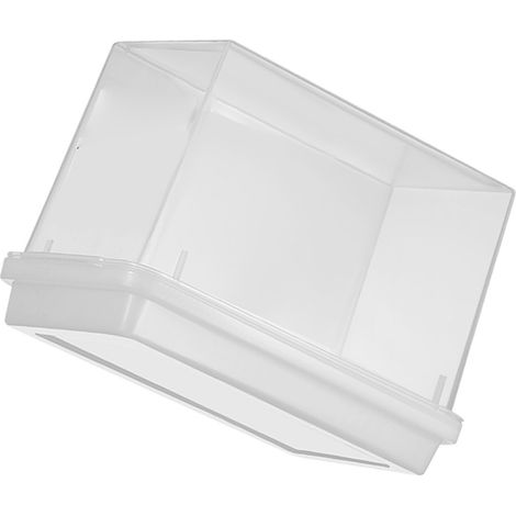 Brotaufbewahrungsbehälter, Gefrierschrank, Kunststoff, luftdicht verschlossene Sandwichbox mit Deckel für den Kühlschrank, 3,4 l (1/5)