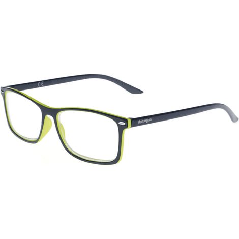 Raffaello, occhiali da lettura - Ricarica singola gradazione - +3.5 - Verde/Blu (1/2)