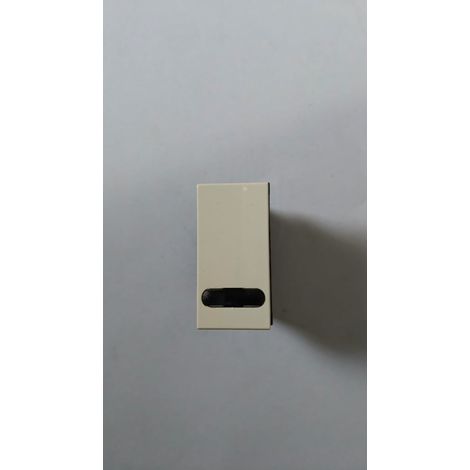 Poussoir inverseur à voyant MOSAIC 6A 250V connexion à vis 1module - LEGRAND - 074032