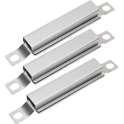 [JAMAIS UTILISÉ]Pièce détachée pour barbecue et plancha,Universel Réglable Brûleurs De Gril Brûleurs De Rechange En Acier Inoxydable Tube Transversal Réglable Universel Pour Barbecue à Gaz Adaptées à  (1/4)