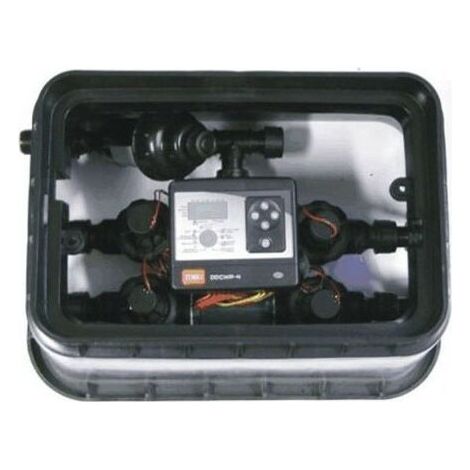PA-100-JTV-P8 - Pozzetto assemblato da 1" 8 zone
