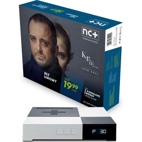 Service NC+ sur carte Start+ pendant 1 mois, Sagemcom wifibox+ (1/4)