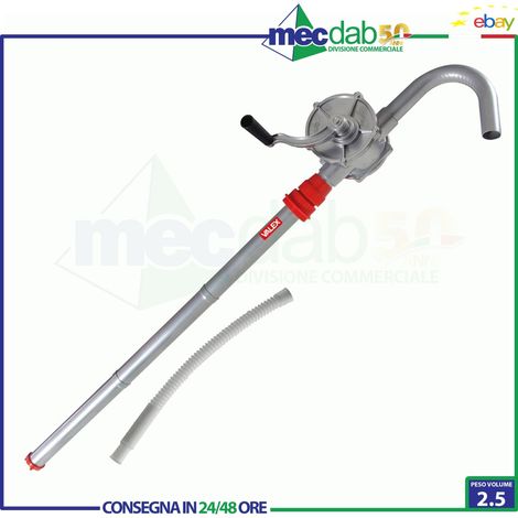 Pompa rotativa travaso liquidi per fusti 1370830 VALEX (1/3)