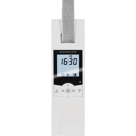 RADEMACHER 16234519 PROGRAMMATEUR POUR VOLETS ROULANTS ROLLOTRON COMFORT BLANC (1/5)