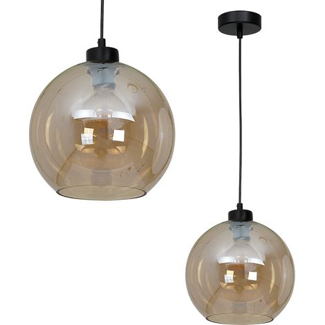 Lampada a sospensione Milagro Sofia MLP6578 E27 Ø25 (1/5)
