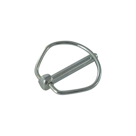 Spina di arresto adattabile per asse da 30mm - ø: asse: 7mm - lunghezza asse: 45mm