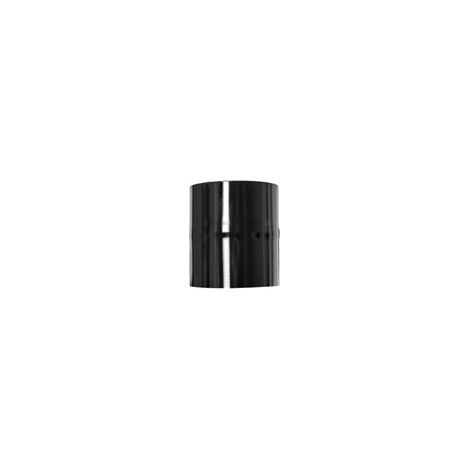 FPLUS manguito antigoteo estufa vitrificado negro 150mm antiv150 (1/5)