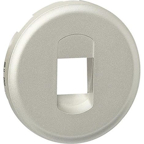 Legrand 068511 – Céliane-Radkappe – Single HP-Buchse – Titan (1/2)