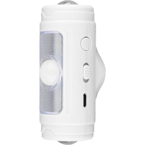 Indoor motion sensor light Adjustable LED with rechargeable sensor Sensitive under-cabinet lighting for bathroom, hallway (1/5)