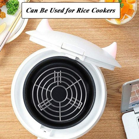 Support vapeur inox rond 19.5cm, Autocuiseur/casserole Cuneary (1/5)