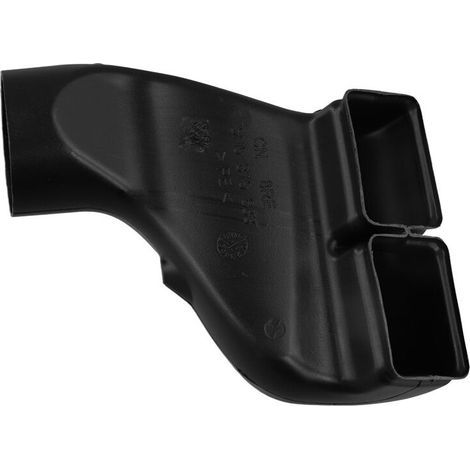 Connecteur de Tuyau de Sortie de Ventilateur de Conduit D'Air D'Accoudoir Tuyau D'Admission D'Air pour 2008-2018 5N0819633 5N0 819 633 (1/2)