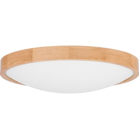 ORION Deckenleuchte 475 Eiche für Wohnzimmer, Küche, Badezimmer, STILVOLL (1/5)
