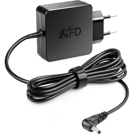 Alimentation Chargeur 5V pour Medion Akoya E2228T MD 61050 MD 61450 E4241 MD 61285 MD 61013 MD 61014 MD 61036 MD 60997, Lenovo IdeaPad Miix 320-10ICR Type 80XF 2-in-1-Notebook PSE50154 EU (1/5)