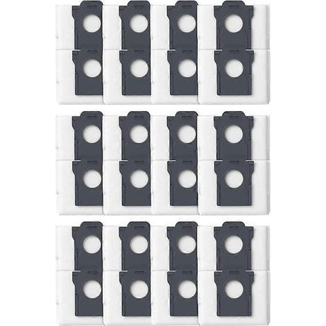 Sac anti-poussière pour aspirateur Robot Dreame X40 Pro Ultra,Dreame X40 ultramince, Dreame X40 Master (1/5)