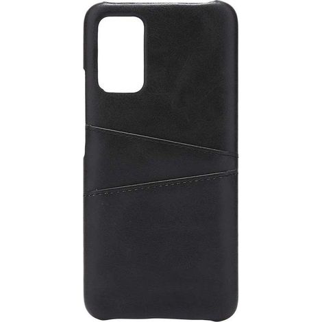 Étui rigide avec porte-cartes pour Poco M3 - Noir - Coque de protection (1/4)