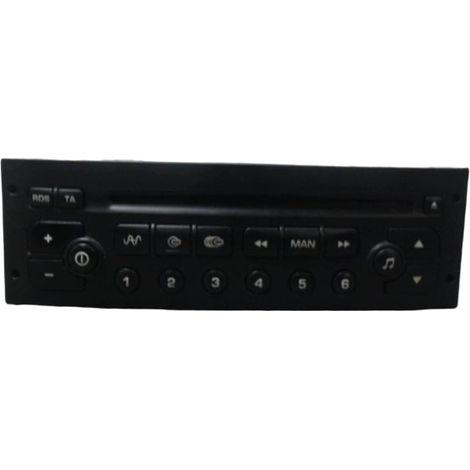[PRODUIT D'OCCASION] Autoradio PEUGEOT 206 5p ♻️ Ref Oe. 6564rt - Garantie à vie (1/3)