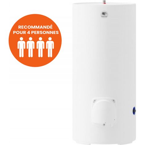 [JAMAIS UTILISE] Chauffe-Eau Électrique 200L THERMOR Stéatis Stéatite Vertical Stable Monophasé - 282098 (1/5)