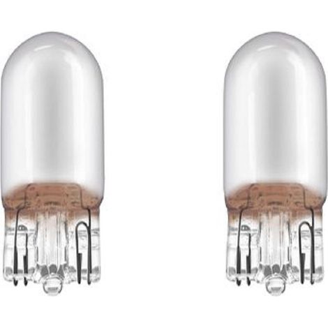 Trade Shop - T10 W5W 12V POSITION GLÜHBIRNEN FÜR AUTOS WARMES LICHT HALOGEN NO CANBUS L-P131 - (1/3)