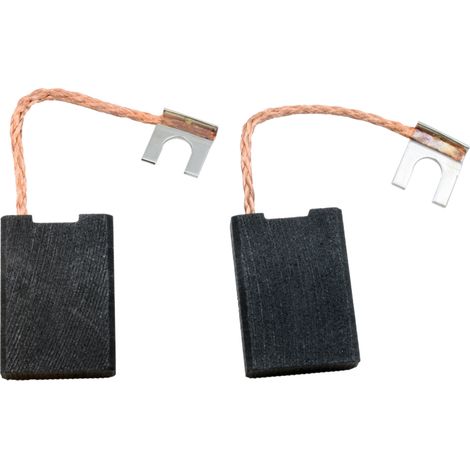 Balais de Charbon pour Black & Decker Coupeuse/Scie PAG622LS - 6,3x16x22,5mm