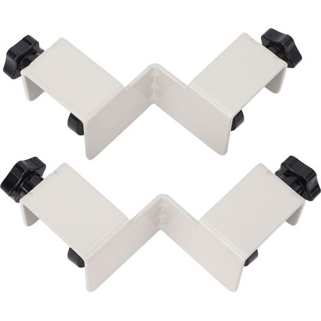 Right Angle Clamp for Woodworking, Thick Iron Corner for Picture Frames, Aquariums, 2 Pieces (1/5)