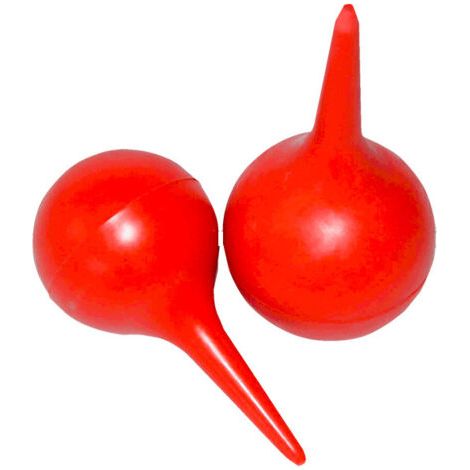 2 Pièces souffleur à turbine téléphone portable poire d'aspiration en caoutchouc balle soufflant de la terre petit boule de poussière ventilateur boule de nettoyage