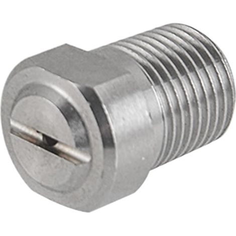 Buse de nettoyeur haute pression – Embout fileté robuste 5000 psi, pulvérisateur réglable 25 degrés, accessoire jardin Idéal pour l'équipement pelouse, le 1/8 - (1/5)