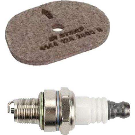 Kit D'entretien Pour Filtre à Air Et Bougie D'allumage Stihl FS40 FS50 FS56 FS70 Durable (1/5)