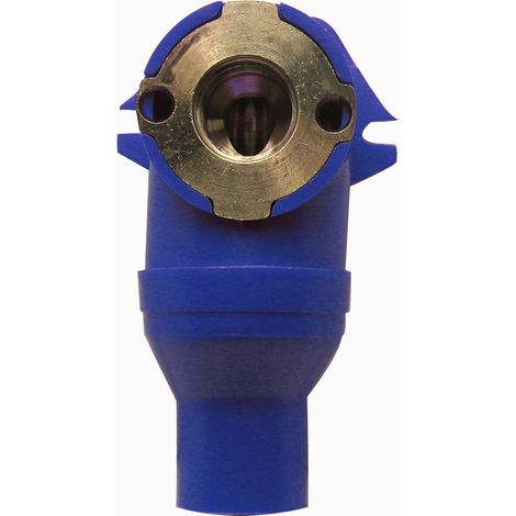 Salida de Pared Macho Hembra 1/2 QUICK PLOMBERIE