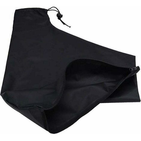 Leaf blower bag with zipper. Replacement bag for leaf blower, 17 x 24 inches - 420 Oxford cloth (1/5)