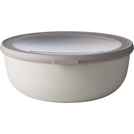 Mepal multi-bol cirqula rond 2250 ml - nordic white