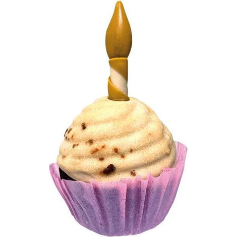 Set 3 pezzi Party Snack Cupcake 65 g uno snack complementare per cani a forma di cupcake, pensato per feste di compleanno o occasioni speciali