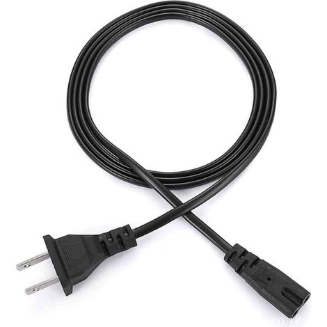 Bardusch-Cordon d'alimentation compatible avec les imprimantes Epson Expression Home XP-2100, XP-4100, XP-4105, XP-7100, XP-6100, XP-830, Stylus, NX420, NX105 et NX100. (1/5)