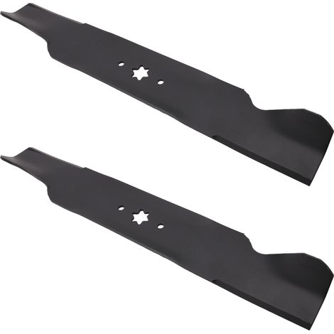 Jeu de couteaux 2x 49cm pour Oleo-Mac Polo 96 M Tornado 95/11,5 T Bolens BL 135/96 T (1/3)