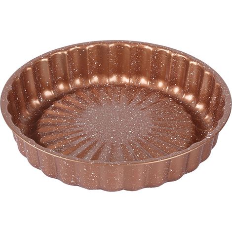 Moule à charlotte 25 cm – terre cuite, cuisson brioches & gâteaux
