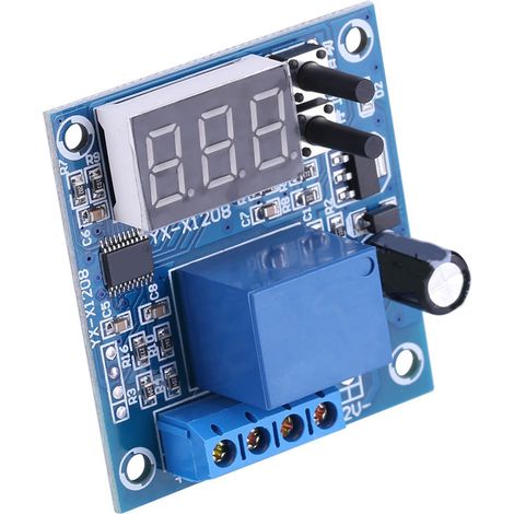 Module de protection batterie 12V avec contrôleur de mise en marche/arrêt automatique en cas de sous-tension (1/5)