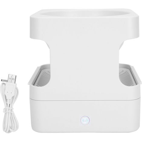 Purificateur d'air USB haute efficacité, élimination formaldéhyde et odeurs, ioniseur anionique ozone, nettoyeur d'air portable. (1/5)