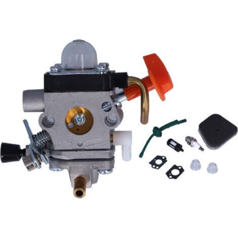 Kit de Carburateur pour Tronçonneuse Modèles FS100 à FS130 - Pièces de Rechange Qualité Supérieure- (1/5)