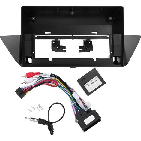 d installation pour autoradio stéréo 2 DIN avec écran 10 1