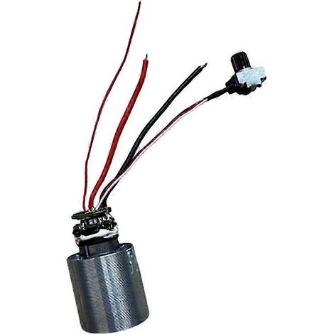 Bürstenloser 29-mm-Motor, Hochgeschwindigkeits-Luftstrahllüfter, Turbo für Druckluft-Staubabscheider, 130.000 U/min, 7,4 V (1/5)