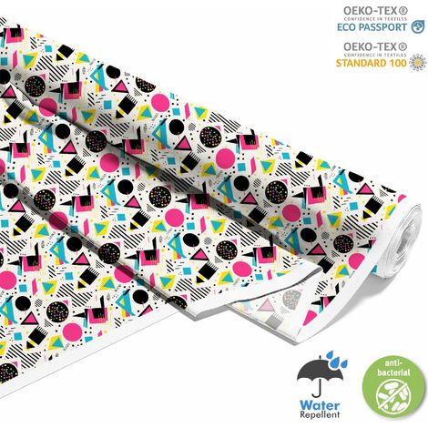 TESSUTI DECORATIVI PER ESTERNI OXFORD - Motivo geometrico I DX3425 (1/5)