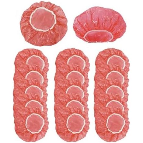 Confezione da 25 coperture riutilizzabili rosse per rilevatori di fumo, realizzate in plastica spessa, elastica e flessibile, adatte a rilevatori di polvere e tappi per allarmi antincendio, per la cas (1/5)