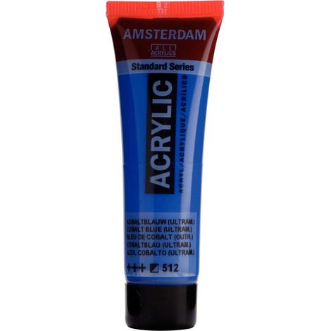 Colore acrilico Amsterdam 20 ML Blu cobalto