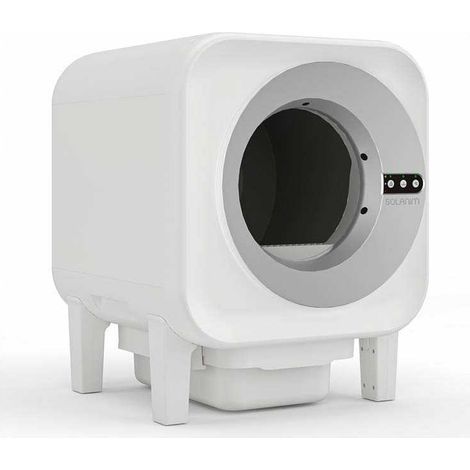 Litière auto-nettoyante 65L wifi avec caméra HD Cali (1/4)