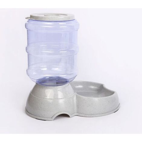 Distributeur de Nourriture et d'Eau - Accessoire pour Chat et Chien Gamelle Automatique - pour Chat Chien Lapin - Capacité 3.8L