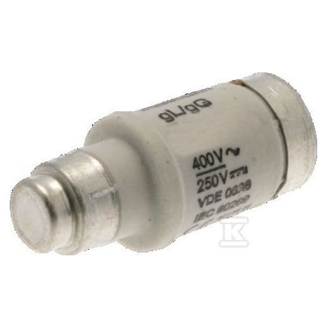 INSERTAR D02 63A T GL/GG 400VAC E18