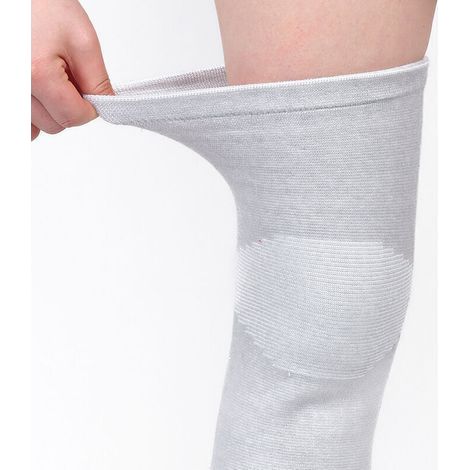 pair Genouillères, équipement de protection sportive chaud, respirant et absorbant la transpiration